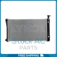 Radiador para Chevrolet Express 1500, Express 2500, Express 3500, G30, ... QL