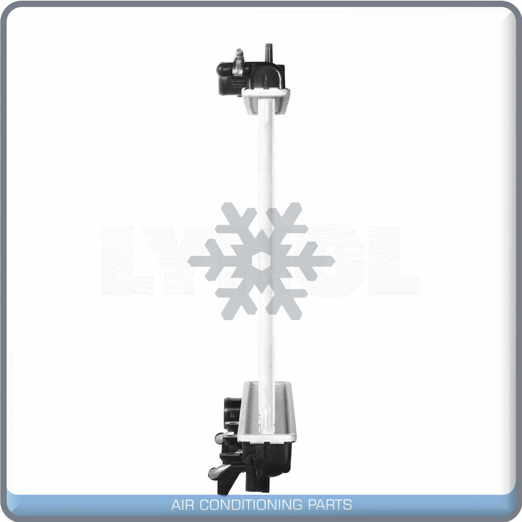 New Radiator For 02-03 Subaru Impreza WRX 4 Cylinder L4  2.0L 1 Row QL - Qualy Air