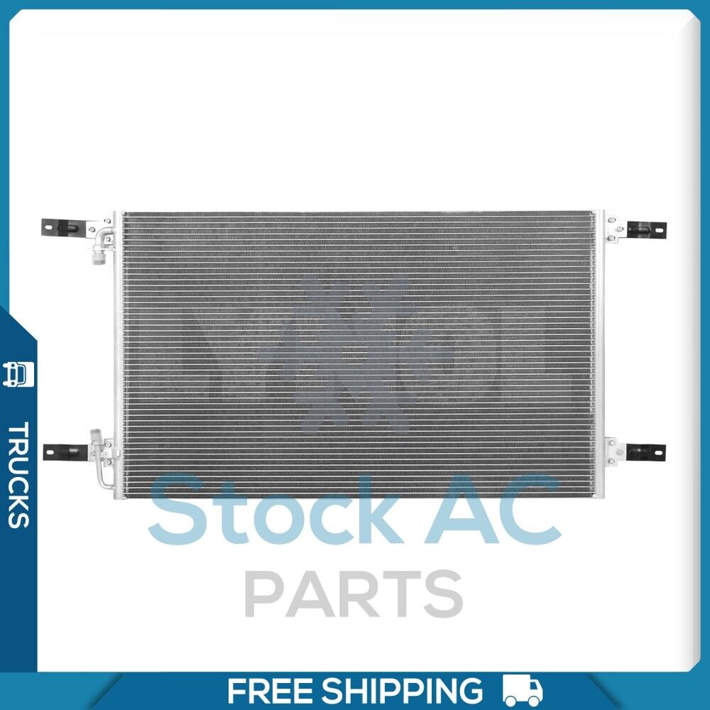A/C Condenser for Freightliner Classic XL, Century Class, Columbia QL - Qualy Air