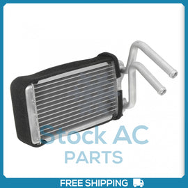 A/C Heater Core for Acura Integra / Honda Civic, Civic del Sol - 1992 to 1998 QU - Qualy Air