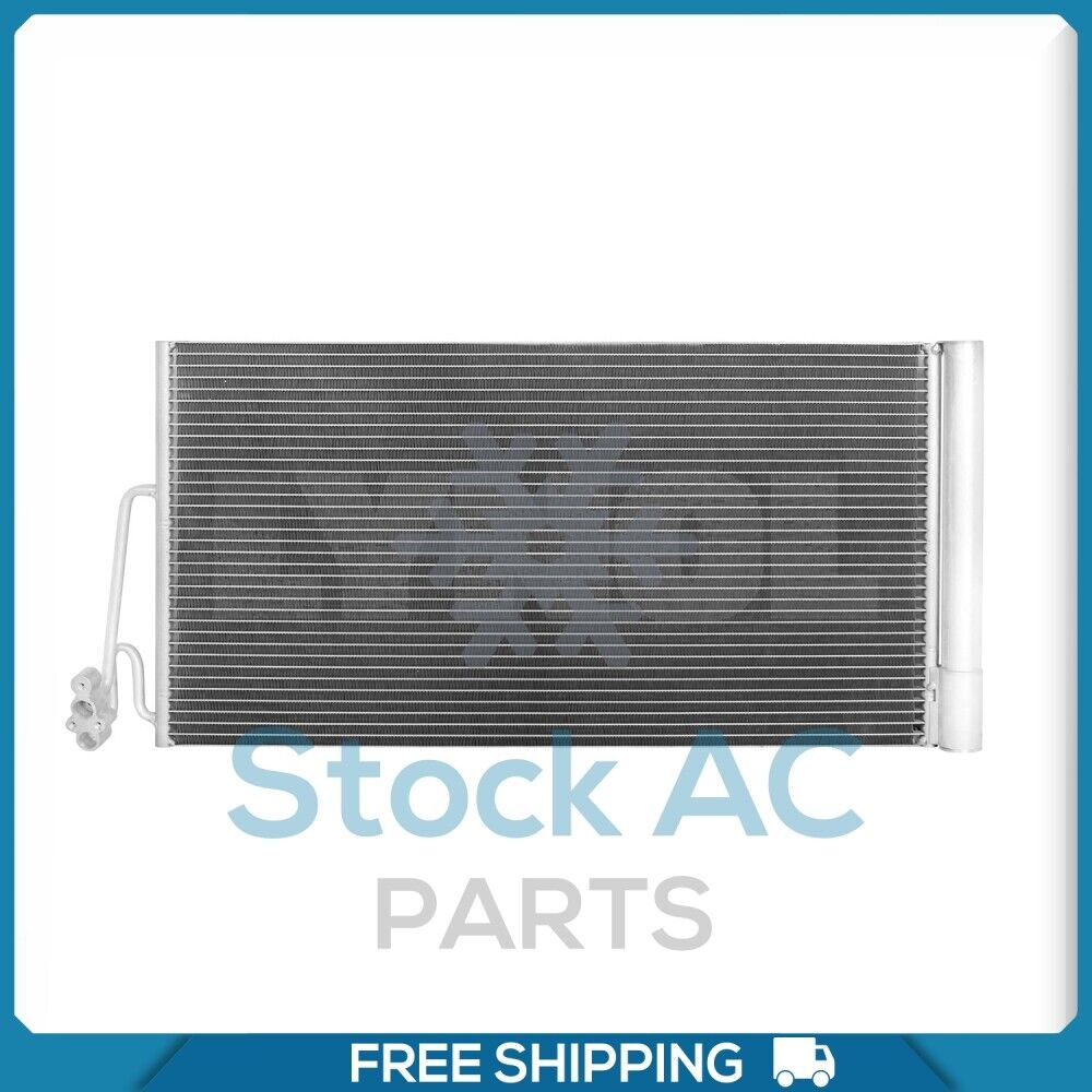 A/C Condenser for Mini Cooper Countryman, Cooper Paceman, Cooper QL - Qualy Air