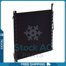 Cargar imagen en el visor de la galería, A/C Condenser for Freightliner Argosy - 1999 to 2006 - OE# 3101411TC - Qualy Air