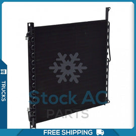 A/C Condenser for Freightliner Argosy - 1999 to 2006 - OE# 3101411TC - Qualy Air