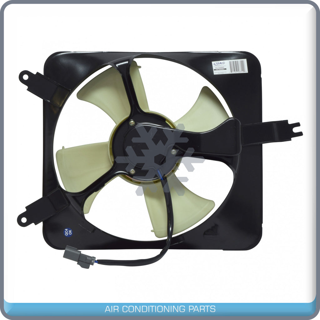 New A/C Radiator-Condenser Fan for Acura Integra - 1994 to 2001 - OE# AC3113101 - Qualy Air