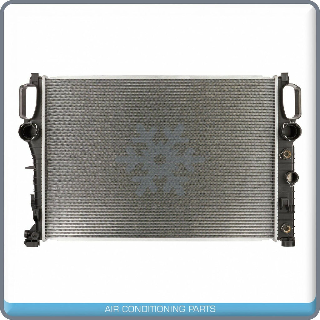 NEW Radiator for Mercedes-Benz E320 - 2003-2006 / Mercedes-Benz E350 - 2006-2009 - Qualy Air