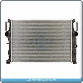 NEW Radiator for Mercedes-Benz E320 - 2003-2006 / Mercedes-Benz E350 - 2006-2009 - Qualy Air