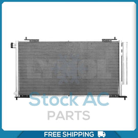 A/C Condenser for Honda Element, CR-V QL - Qualy Air