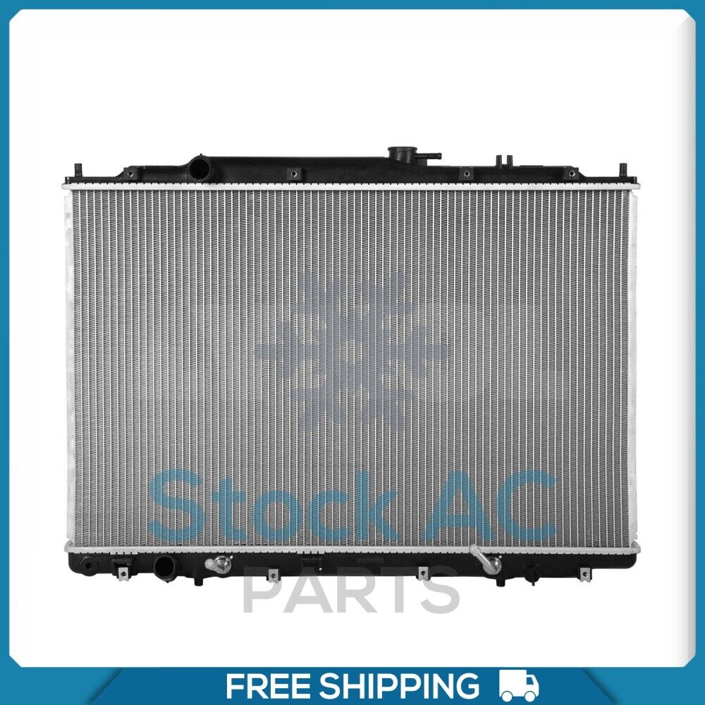 NEW Radiator for 2003-2006 Acura MDX 3.5L V6 / 2005 Honda Pilot 3.5L V6 QL - Qualy Air
