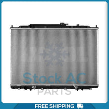 Load image into Gallery viewer, NEW Radiator for 2003-2006 Acura MDX 3.5L V6 / 2005 Honda Pilot 3.5L V6 QL - Qualy Air