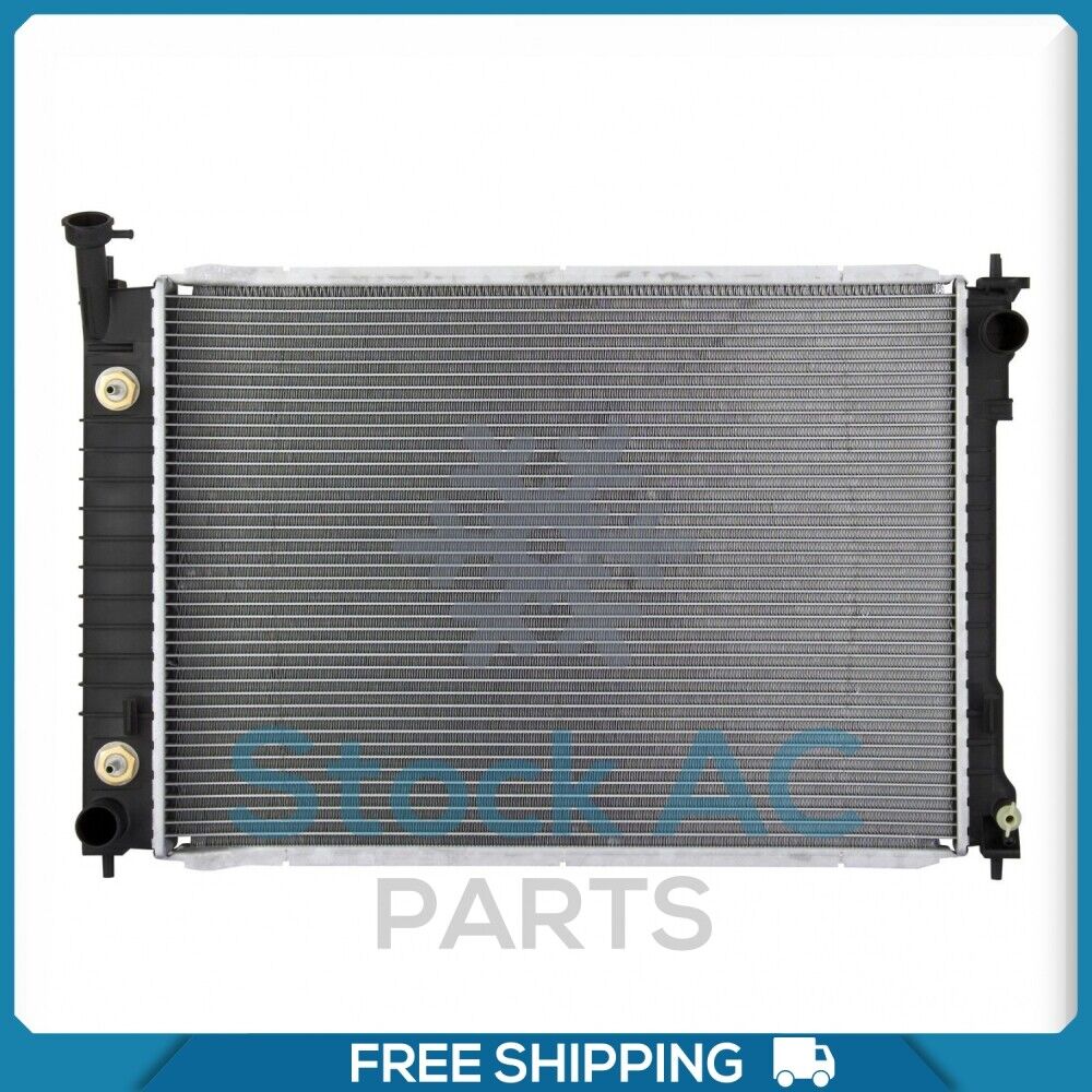 NEW Radiator for Mercury Villager / Nissan Quest 3.3L - 1999 to 2002 - Qualy Air