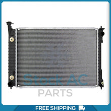 Cargar imagen en el visor de la galería, NEW Radiator for Mercury Villager / Nissan Quest 3.3L - 1999 to 2002 - Qualy Air