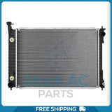 NEW Radiator for Mercury Villager / Nissan Quest 3.3L - 1999 to 2002