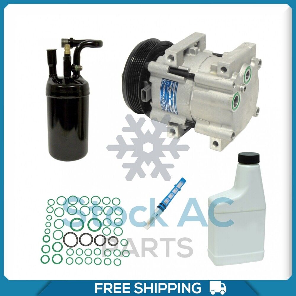 A/C Kit for Ford Ranger / Mazda B3000, B4000 QU - Qualy Air