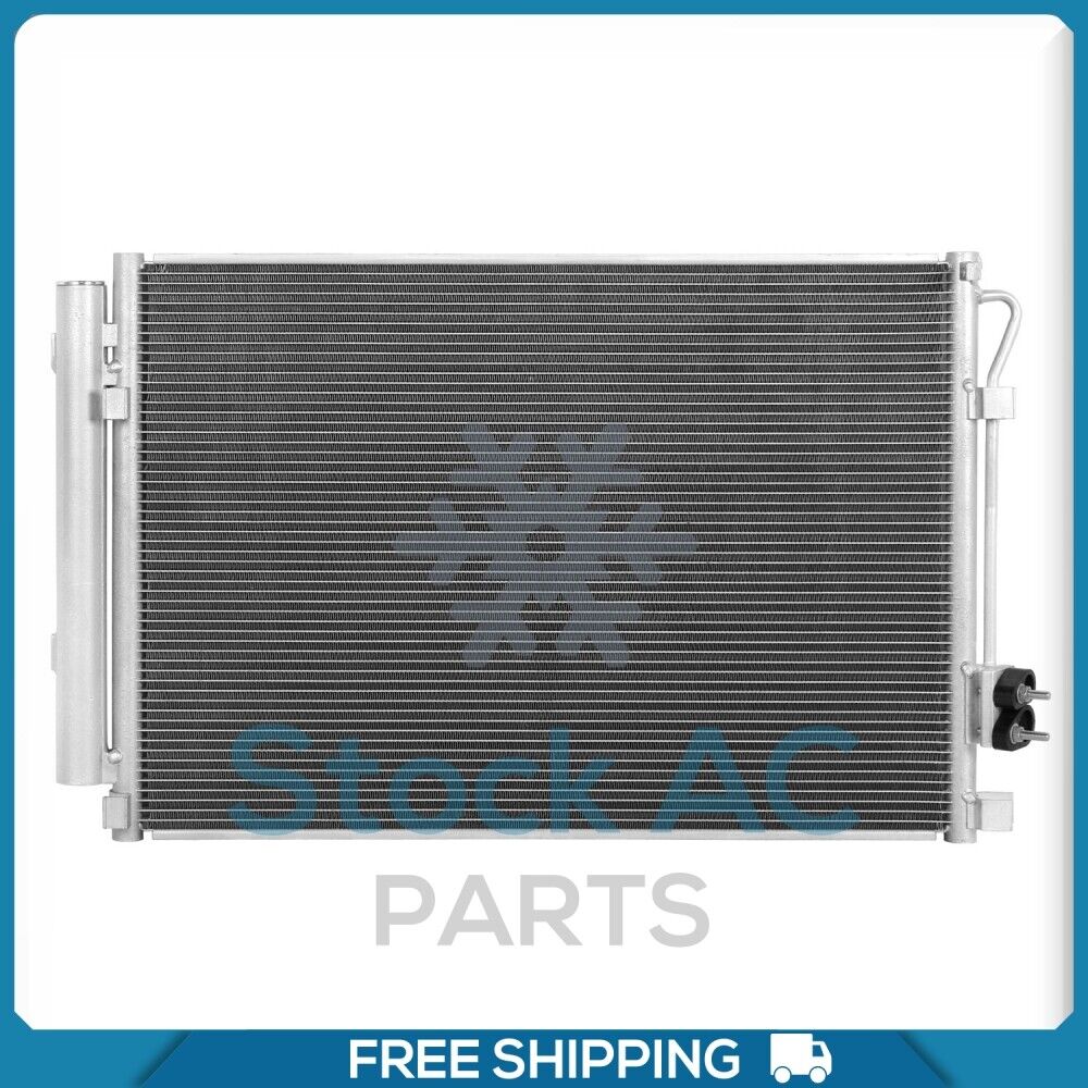 A/C Condenser for Accent, Veloster / Rio QL - Qualy Air