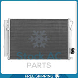 A/C Condenser for Accent, Veloster / Rio QL