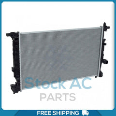 NEW Radiator fits Dodge Dart - 2013 to 2016 - OE# 55111483AC QU