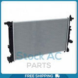 NEW Radiator fits Dodge Dart - 2013 to 2016 - OE# 55111483AC QU