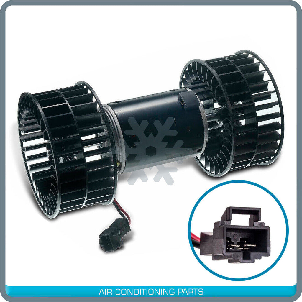 A/C Blower Motor for VOLVO VN & VNL 12V - 2002 2003 2004 2005 2006 - OE# 3946686 - Qualy Air
