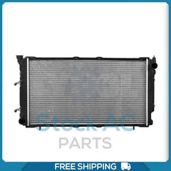 New Radiator For 90-94 Subaru Legacy 2.2L H4 Non Turbo NT - OE# SU3010131 QL