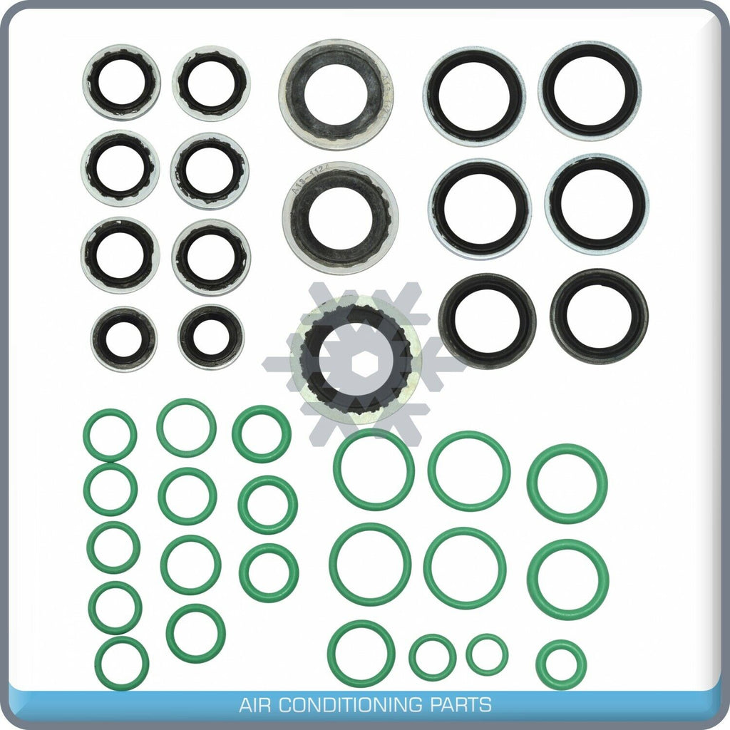 A/C Kit for Chevrolet Trailblazer, Trailblazer EXT / GMC Envoy XL QU - Qualy Air