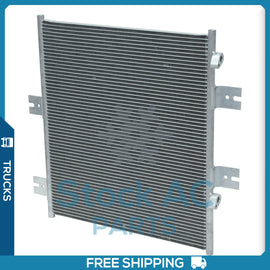 A/C Condenser for International 4100, 4100 SBA, 8100 / INTERNATIONAL/NAVIS... UQ - Qualy Air