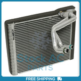 Núcleo del evaporador del aire acondicionado para Fiat 500 QU