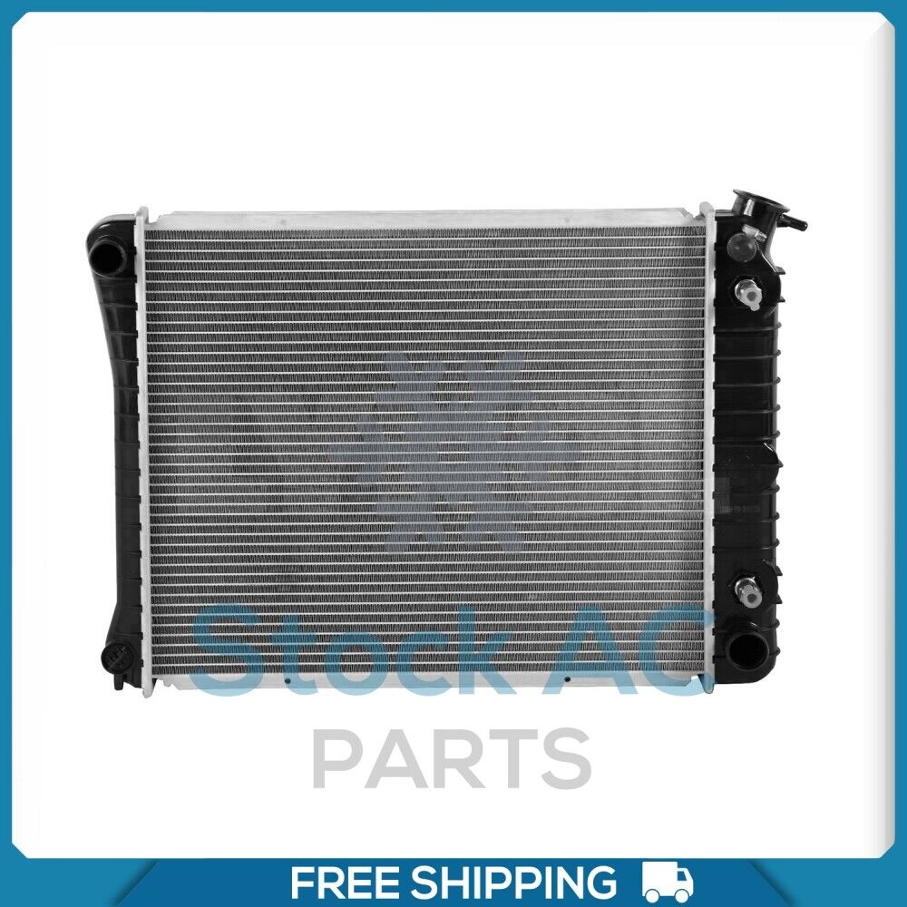 NEW Radiator for Chevrolet / GMC C1500, C2500, K1500, K2500.. QL - Qualy Air