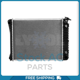 NEW Radiator for Chevrolet / GMC C1500, C2500, K1500, K2500.. QL - Qualy Air
