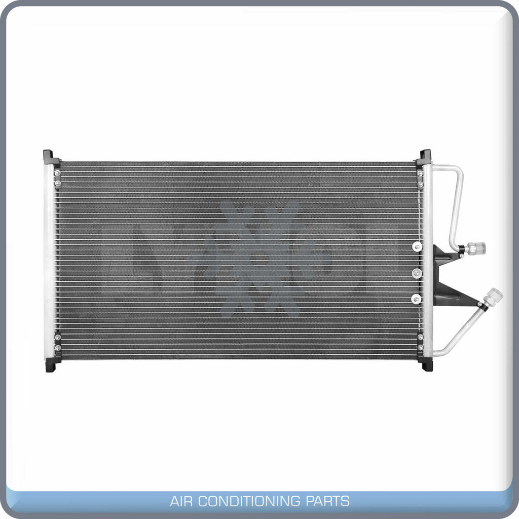 A/C Condenser for Cadillac / Chevrolet / GMC QL - Qualy Air