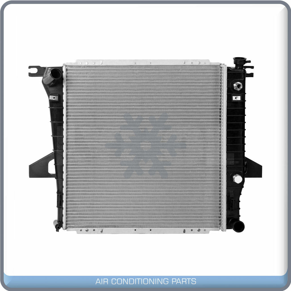 NEW Radiator for 1998-2001 Ford Ranger 2.5L / 1998-2001 Mazda B2500 2.5L I4 QL - Qualy Air