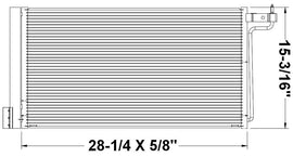 A/C Condenser for Ford Focus QR - Qualy Air