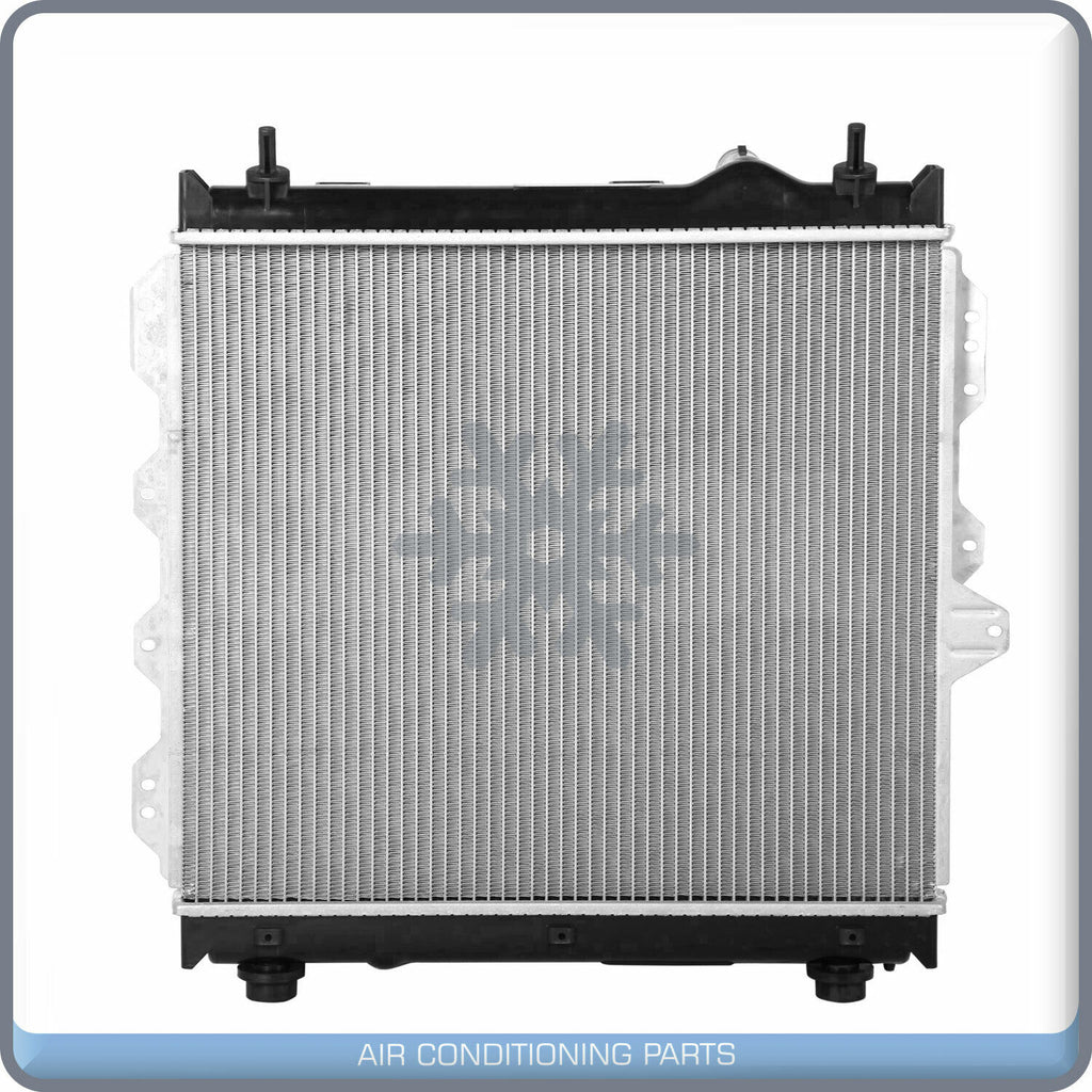 New Radiator For 03-09 Chrylser PT Cruiser 2.4L L4 4 Cylinder Turbo Only QL - Qualy Air