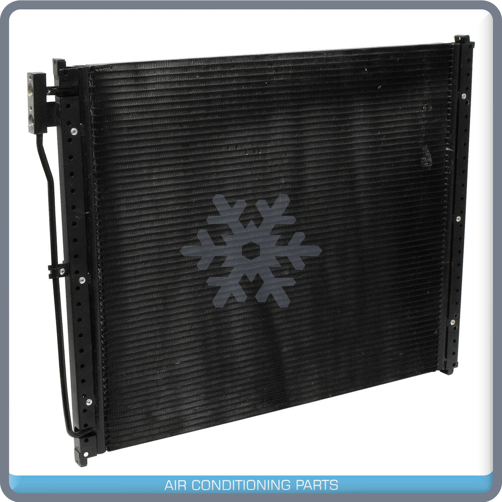 New A/C Condenser for Ford Excursion, F-250, F-350, F-450, F-550, F53 - Qualy Air