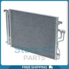 A/C Condenser for Sportage QU