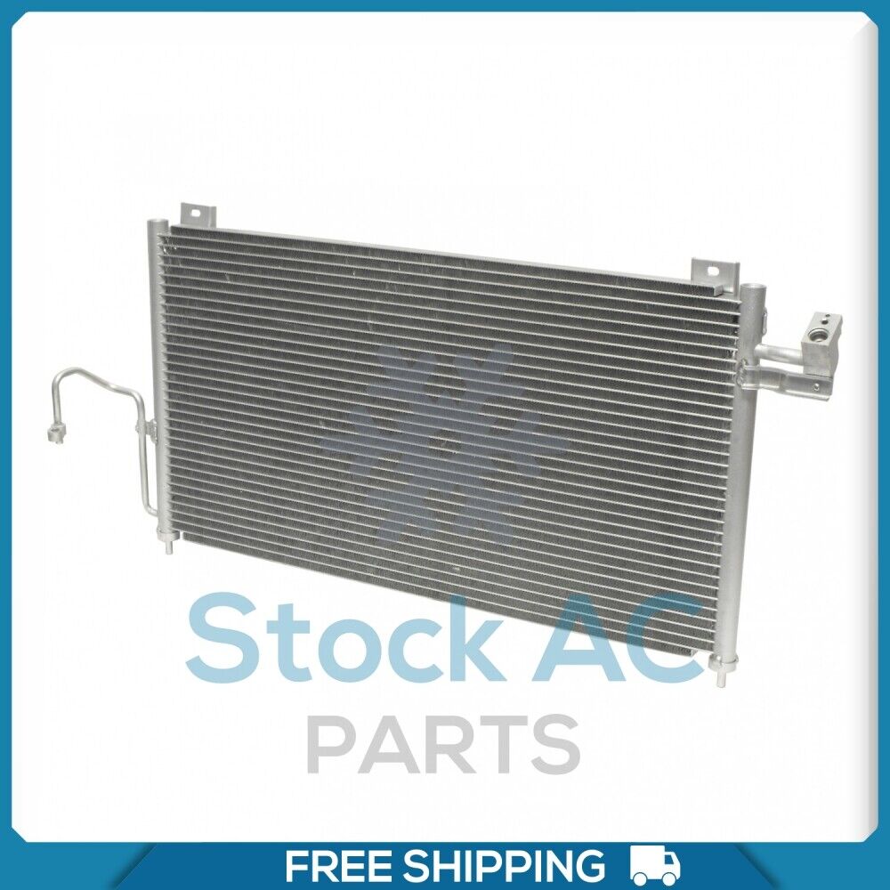 New A/C Condenser for Mazda Protege - 1999 to 2003 - OE# B25F61480B - Qualy Air