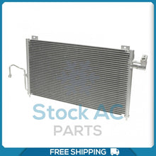 Load image into Gallery viewer, New A/C Condenser for Mazda Protege - 1999 to 2003 - OE# B25F61480B - Qualy Air