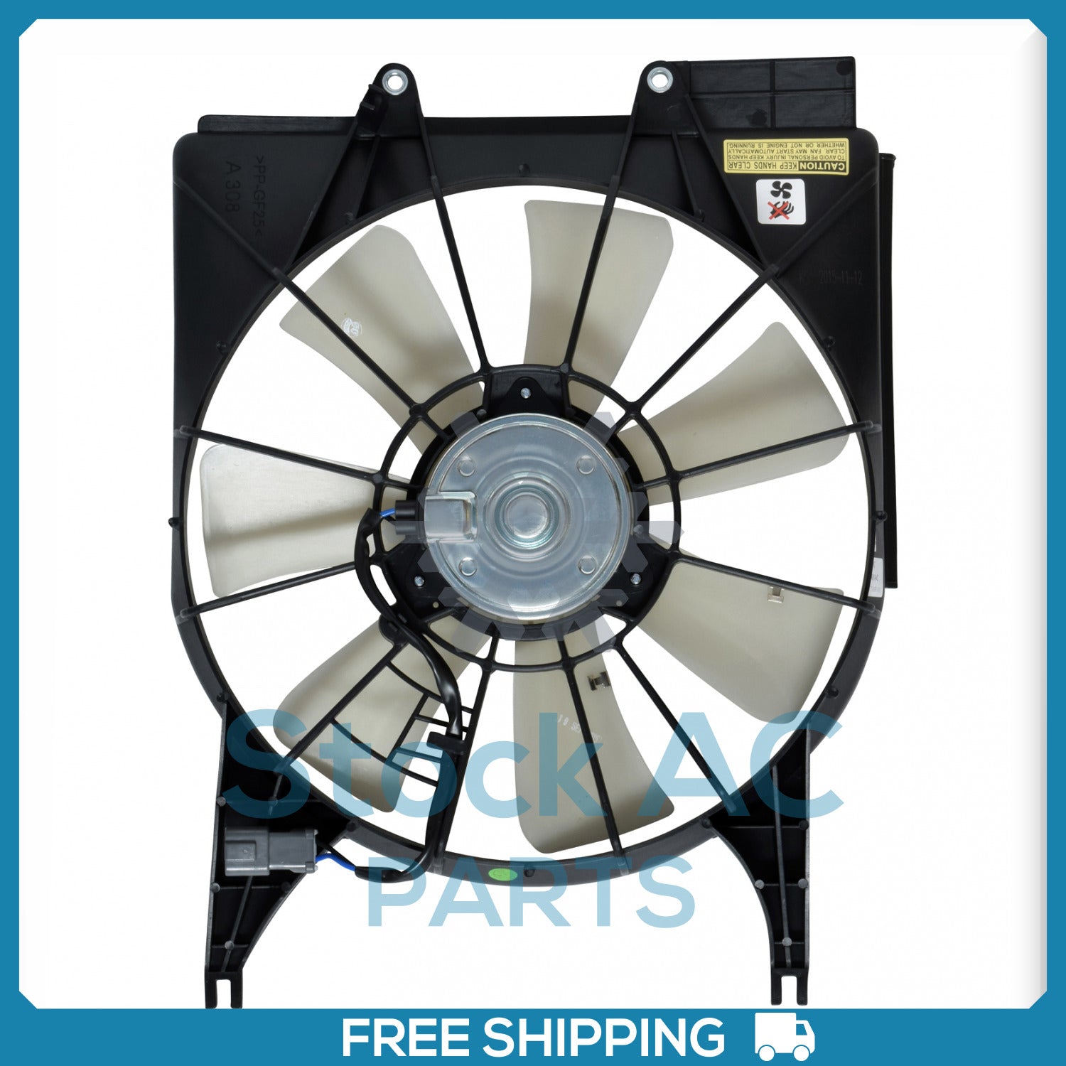 A/C Radiator-Condenser Fan for Acura RDX QU - Qualy Air
