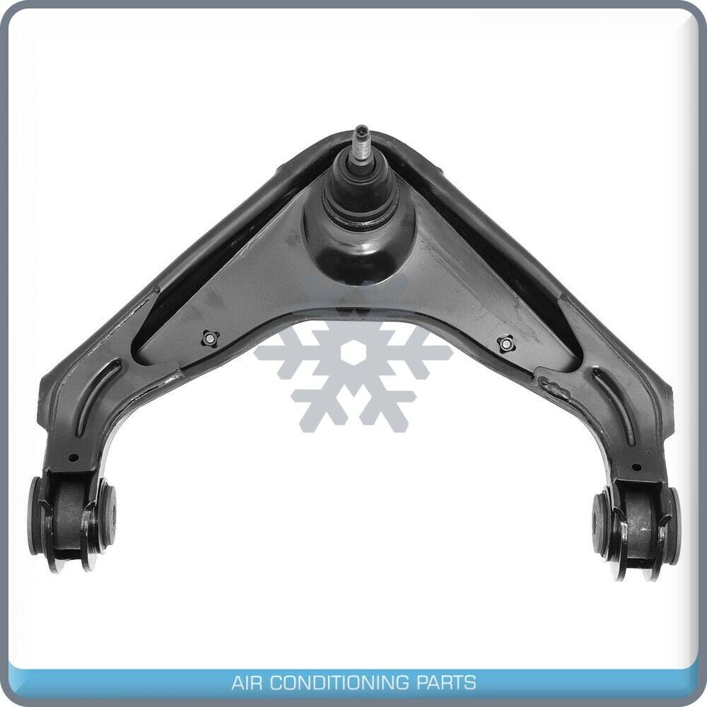 Control Arm Front Upper for Chevrolet 2013-99, GMC 2013-99, Hummer 2009-03 QOA - Qualy Air