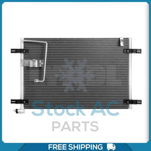 Load image into Gallery viewer, A/C Condenser for Pontiac GTO - 2005 to 2006 QL - Qualy Air