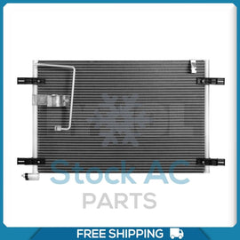 A/C Condenser for Pontiac GTO - 2005 to 2006 QL - Qualy Air