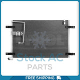 A/C Condenser for Pontiac GTO - 2005 to 2006 QL