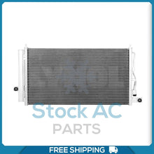 Load image into Gallery viewer, New A/C Condenser For 07-11 Hyundai Accent L4 1.6L 4 Cylinder HY3030138 QL - Qualy Air