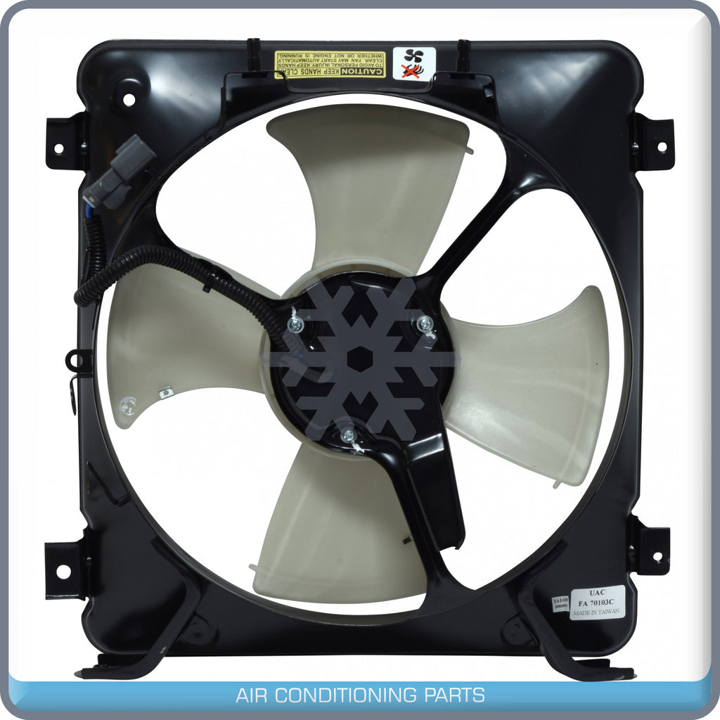 A/C Radiator-Condenser Fan for Honda Civic QU - Qualy Air