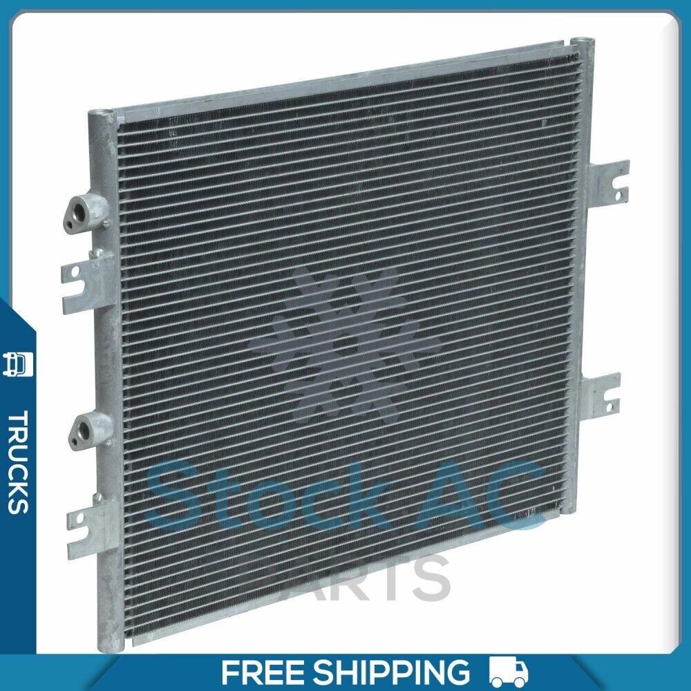 New A/C Condenser for IC Corporation / International 4300/4400 / Durastar - Qualy Air