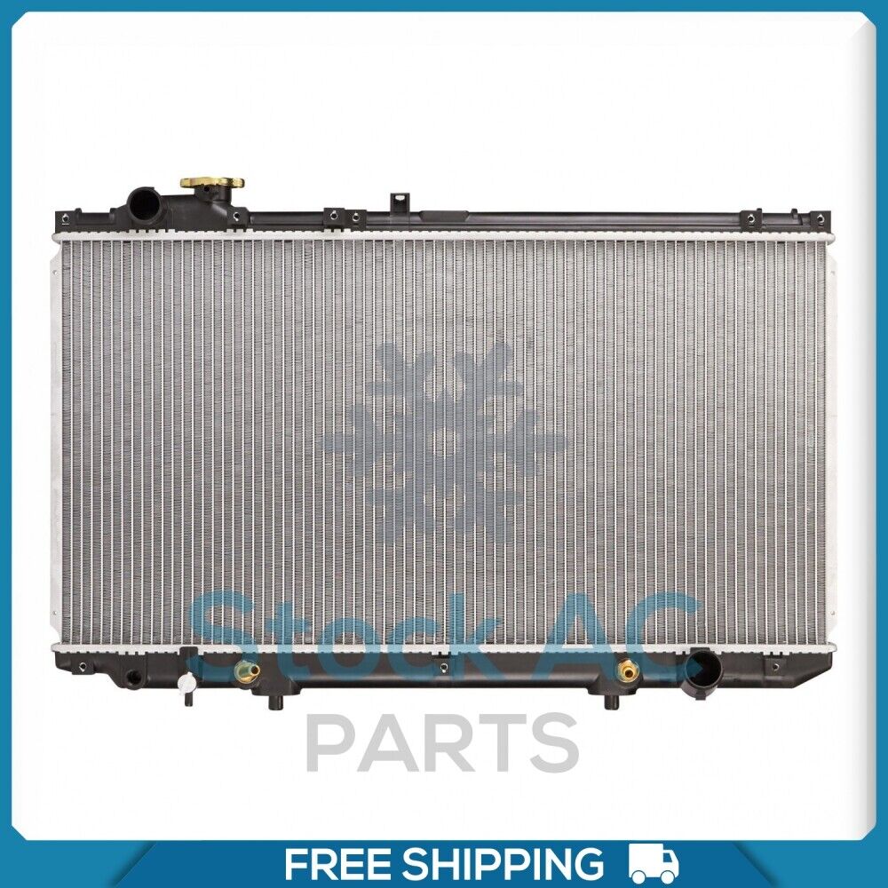 NEW Radiator for Lexus GS300 - 1998 to 2005 / Lexus GS400 - 1998 to 2000 - Qualy Air