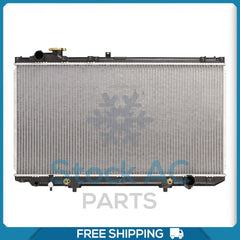 NEW Radiator for Lexus GS300 - 1998 to 2005 / Lexus GS400 - 1998 to 2000
