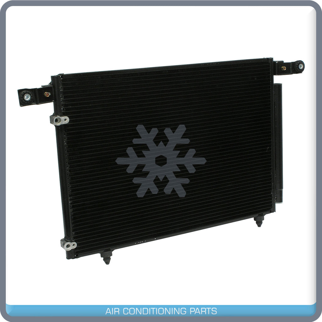 New Premium Line A/C Condenser for Mazda MPV 2002-06 - LD4761480/ B UQ - Qualy Air