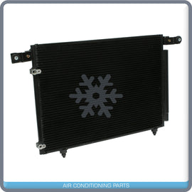 New Premium Line A/C Condenser for Mazda MPV 2002-06 - LD4761480/ B UQ - Qualy Air
