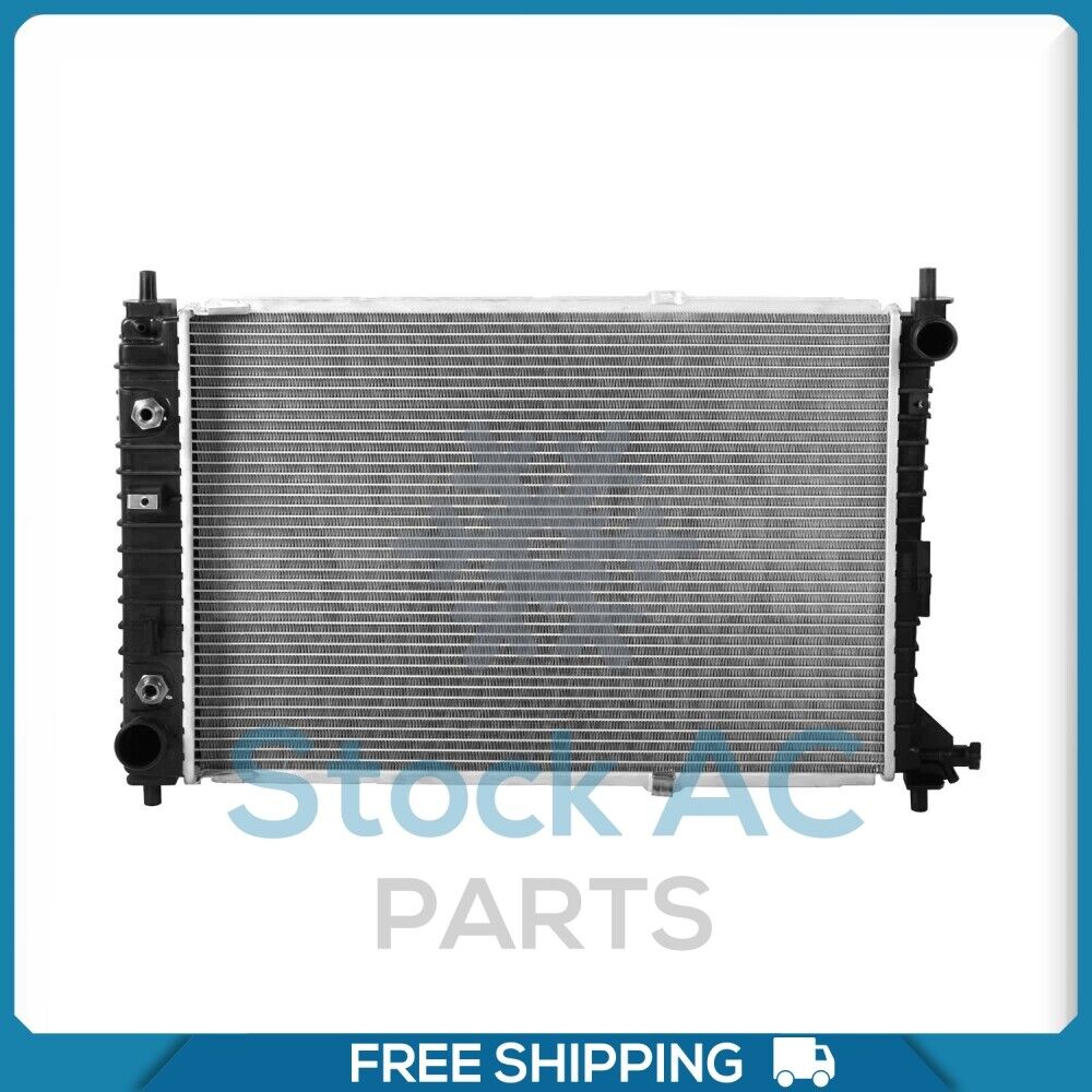 New Radiator For 97-04 Ford Mustang V8 4.6L FO3010263 GT Mach SVT Cobra QL - Qualy Air