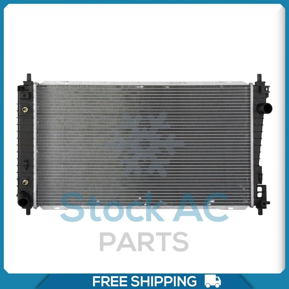 NEW Radiator for Lincoln Continental 4.6L - 1995 to 2002 - Qualy Air